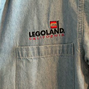 Long-sleeved Legoland Denim Shirt